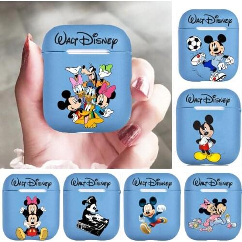 Disney Mickey Mickey MousePattern Case for Airpods Pro 1/2 Cover Protective Earphone Cases Headphones Funda Protective For Airpo