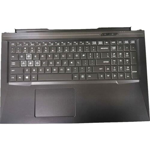 Laptop US backlit Keyboard touchpad case/Cover for Hasee G7-CT7VH G7-CT7VK MECHREVO X3 X3-S X8TI-S MARG7RC10-0261