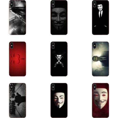 Anonymous Rebel For Samsung Galaxy A51 A71 A81 A91 A50 A50S A40 A40S A30 A30S A20S A20E A20 A10S A10 Cases Fashion
