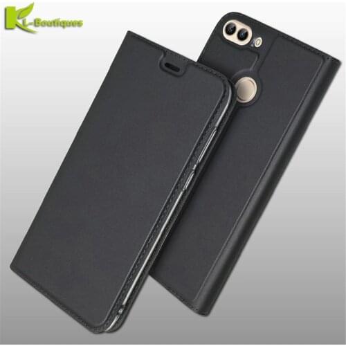PSmart Case on sFor Coque Huawei P Smart Cover for Huawei P Smart Enjoy 7s Luxury Vintage Wallet Magnet Flip Leather Phone Cases