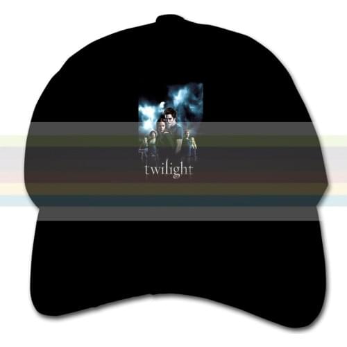 Black The Twilight Saga Childrens baseball cap. Adjustable childrens cap. Travel cap outdoor