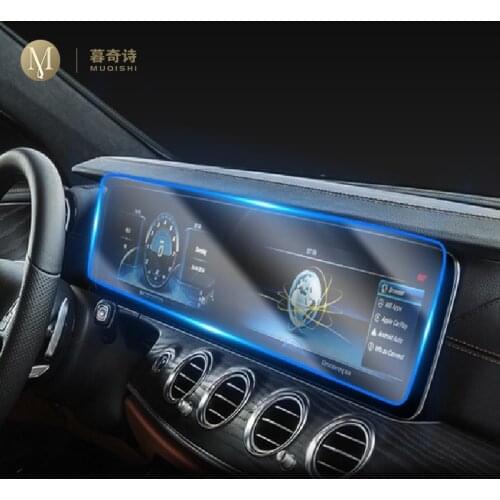 For Mercedes Benz E-Class w213 2016-2021 Car GPS navigation film LCD screen Tempered glass protective film Anti-scratch Refit