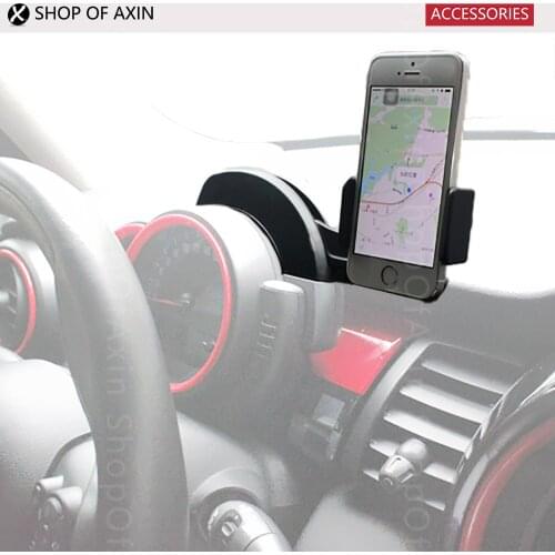 Mobile phones Holder Bracket Wide range of angle adjustment rotating For MINI cooper R55 R56 R57 R58 R59 R60 R61 F54 F55 F56 F60
