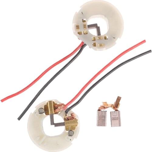 4pcs Carbon Brush Holder Carbon Brushes Replacement For HILTI SFC14-A SFC14A SFC 22-A 22A Power Tool Accessories