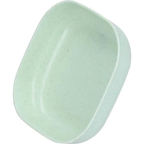 Children Tableware Safe Lightweight Children Breakfast Plate Simple Plastic for Salads Fruits for Rice and Noodles