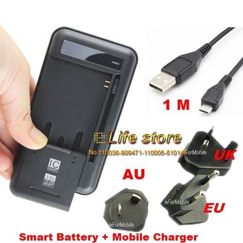 EU/UK/AU USB Desktop Dock Cradle Battery Mobile Phone Charger+USB Cable For Nokia XLRM-1030, Microsoft Lumia 850 435 535 532