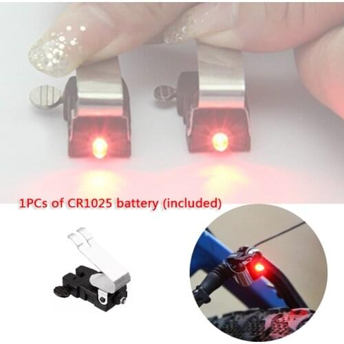 Bicycle Nano Brake Lights Cycling LED Bulb High Brightness Waterproof Lamp Lantern mountain Bike Accessories bike brakes light