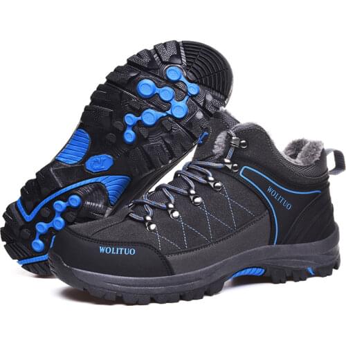 GYEN Mens Winter Boots