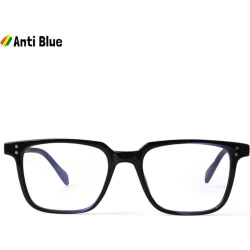 JackJad Classic Vintage Square NDG Style Anti Blue Ray Eyewear Frame Two Dots Rivets Computer Gaming Glasses Eyeglasses 3127