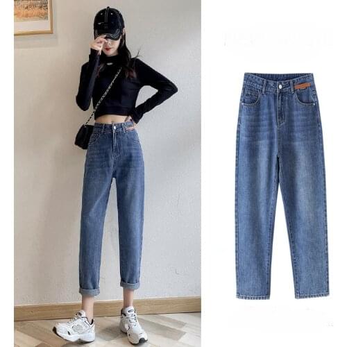 JINGWANYAO Womens Short Jeans