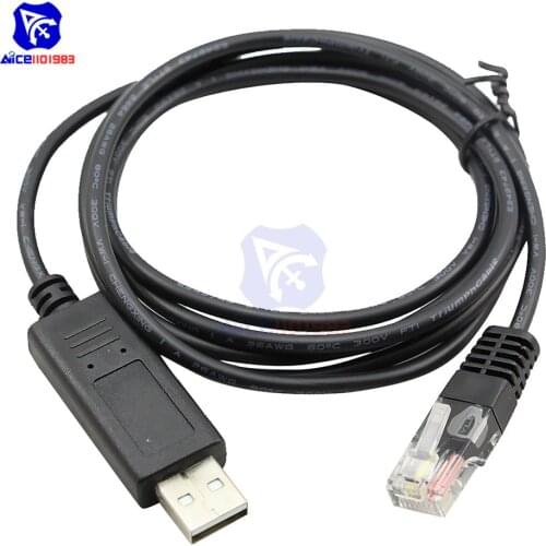 Diymore CC-USB-RS485-150U PC Communication Wire for Wiser and eSmart3 Series Solar Controller MPPT