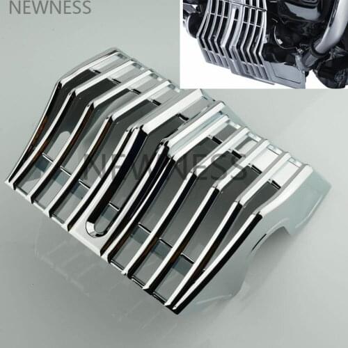 Motorcycle Coolant Pump Cover Chrome For Harley Touring Street Glide FLHX Road King FLHR Tri Glide Ultra Limited FLHTK 2017-2018