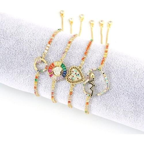 LZTPLLN Golden Bracelets