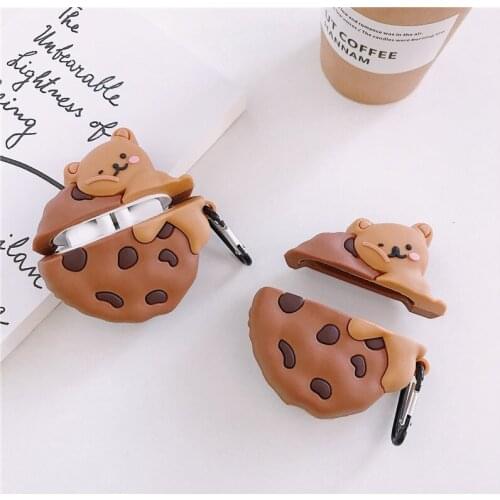 Cartoon Soft Silicone Cover Case For Apple Airpod 1/2 Bluetooth Headset For Airpod Pro Protective Sleeve Earphone Accessories