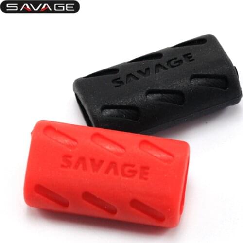 Foot-Operated Gear Pedal Foot Pad For DUCATI Streetfighter 848/1100/S Scrambler/400 Diavel XDiavel/S Shift Lever Toe Peg Cover