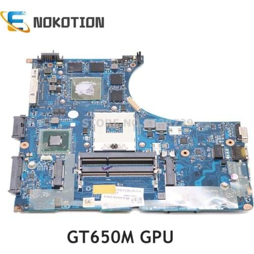 NOKOTION NM-A141 For Lenovo Ideapad Y400 laptop motherboard 14 inch QIQY5 LA-8691P MAIN BOARD HD4000 DDR3 GT650M GPU