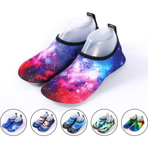 Swimming Snorkeling Couple Barefoot Beach Snorkeling Shoes Water Sport Breathable Swimming Skin Shoes With Soft Non-Slip Mat