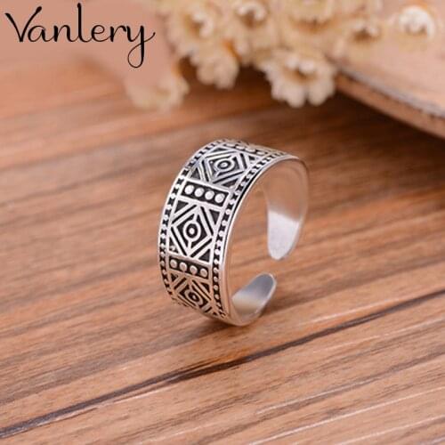 Personality Exaggerated Gothic Round Rings For Women Charm Engagement Jewelry Girls Open Finger Knuckle Rings