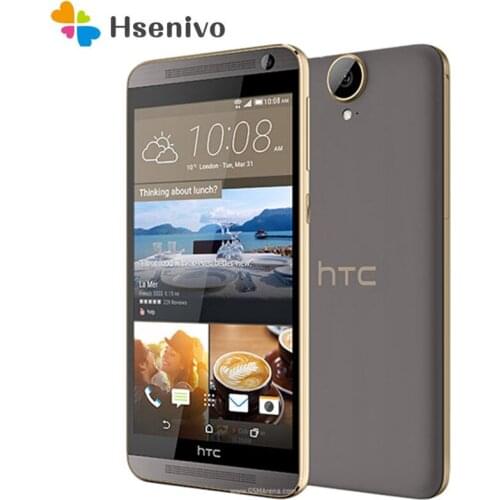 HTC One E9+ Refurbished-Original E9 Plus Octa-core 5.5 Inch 32GB 3GB RA 20.0MP LTE 4G LED flash NFC FDD Dual SIM Original Phone