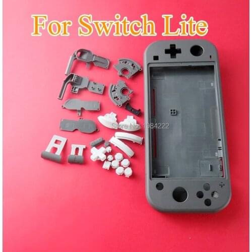 Front Back Housing Shell Cover Set for Nintend Switch Lite Console Replacement Cover Case Trigger Buttons Direction Keys Set