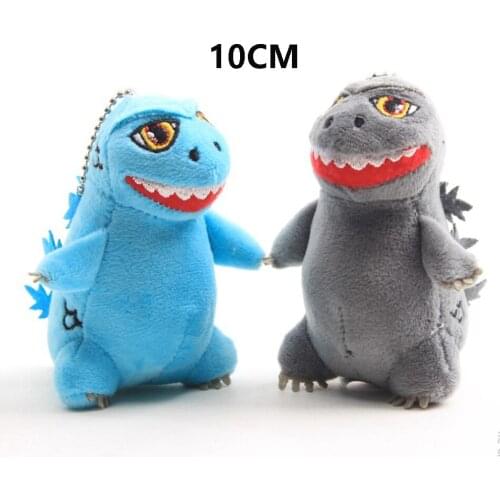 New 10PCS Dinosaur Monster 4-8“ 10-20CM Plush Keychain Pendant Plush Doll