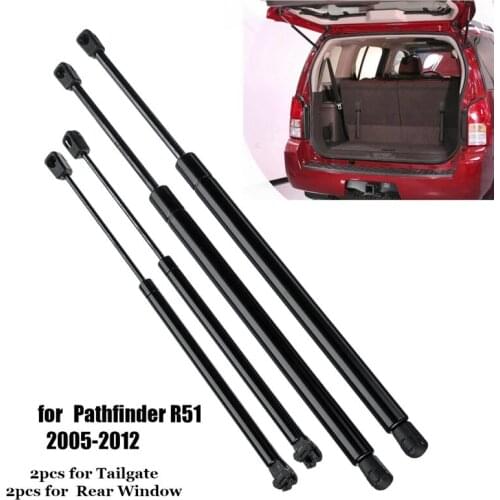 90460Zl90A For-Nissan Pathfinder R51 2005~2012 Car Rear Window Tailgate Boot Gas Spring Struts Strut Support Rod Arm Bars