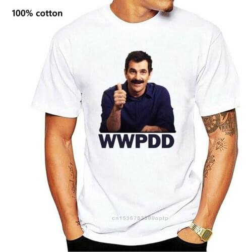 MODERN FAMILY WHAT WOULD PHIL DUNPHY DO T-Shirt Sizes SMALLMEDIUMLARGEXL 100% Cotton Short Sleeve Summer T-Shirt