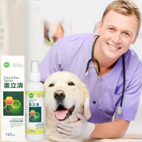 8ml Pet Dog Cat Flea Tick Killer Anti-flea Insecticide Kitten In Vitro Remover Drop Lice Insect Insect Insecticide Spray Co L4I5