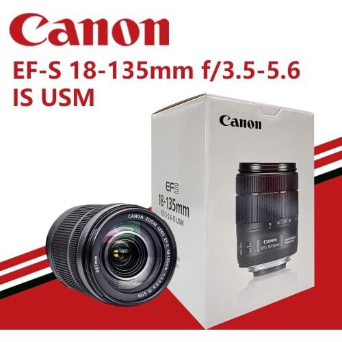 Canon EF-S 18-135mm f/3.5-5.6 IS USM Standard Zoom for DSLR cameras