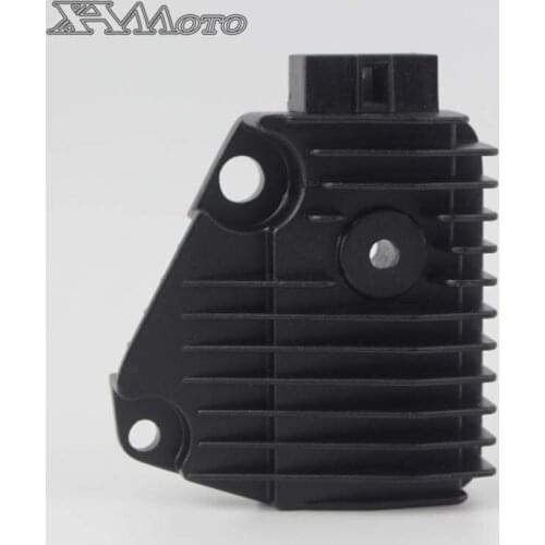 Motorcycle Voltage Regulator Rectifier Fits for yamaha LF250 LF200 ZS 250-5/QJ250-H Dark Grey
