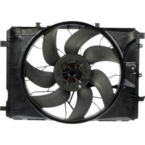 W207 W218 Radiator Cooling Fan Assembly For Mercedes W204 W212 Electric Engine 2045000393