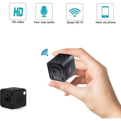 Wifi Mini Camera APP Remote Monitor Home Security 1080P IP Camera IR Night Magnetic Wireless Camera Dropship For Home