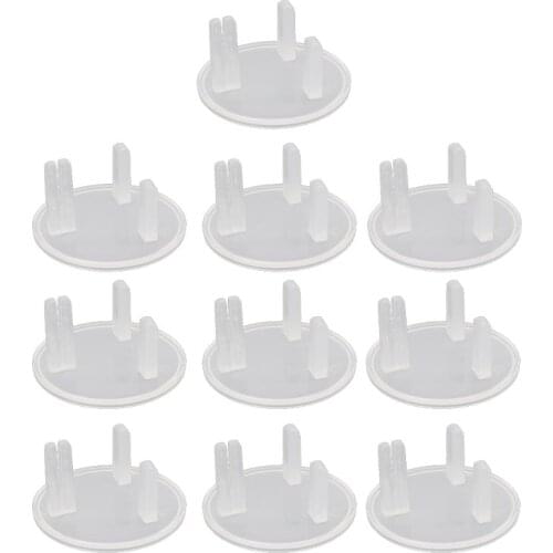 10 Pcs UK Power Socket Cover Plugs Baby Electric Sockets Outlet Plug Kids Electrical Safety Protector Sockets Protection hot sal