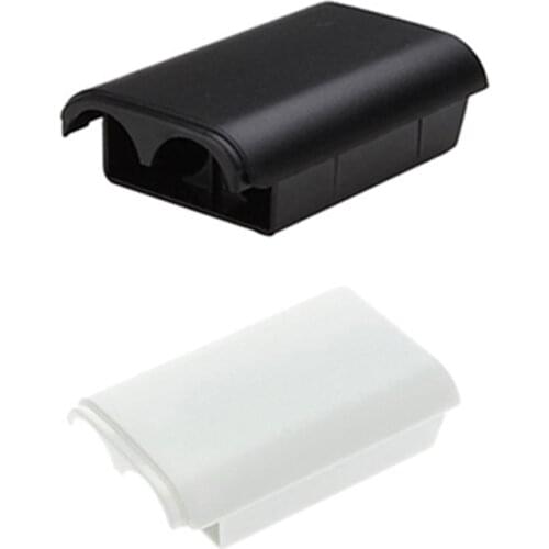 10PCs Game Battery Case for Xbox 360 Battery Wireless Controller Rechargeable Battery Cover with Sticker Gamepad Accessories