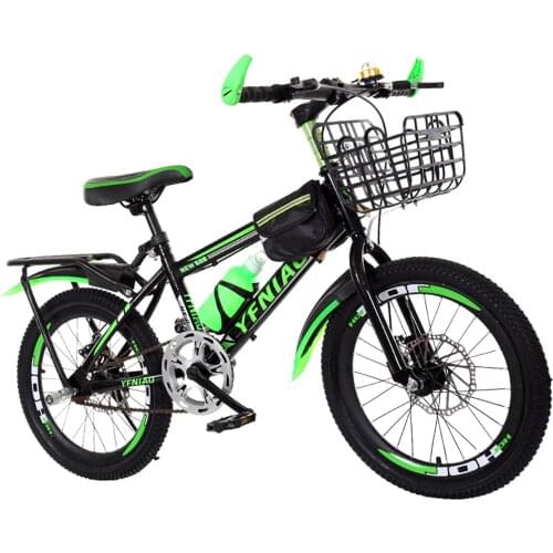 18-inch Children Bicycle Mountain Bike Fashionable And Durable Freestyle Balance Bike Suitable Bike For Students Snow Bicycle