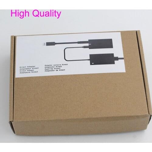 2 Sets For Xbox One S kinect Sensor with USB Kinect Adapter 2.0 version For Xbox One Slim for Windows PC kinect adaptor