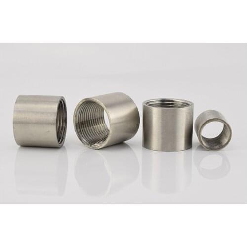 3" BSP Female Straight Nipple Joint Pipe Connection 304 Stainless Steel connector Fittings