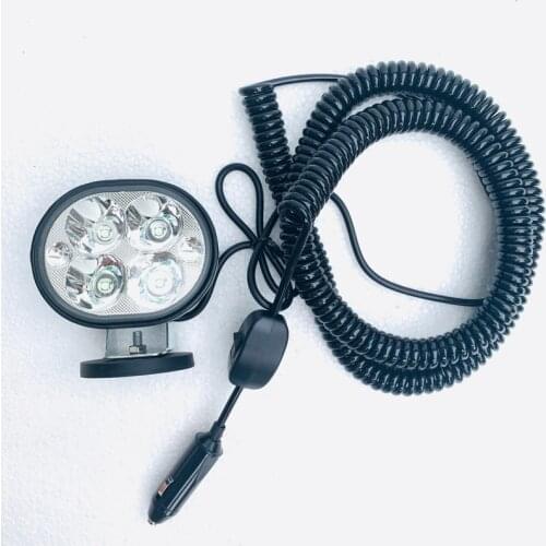 3" 40w Spot led magnet Car roof spotlight headlight Offroad 4x4 ATV UTV SUV Truck headlamp Crane Forklift Emergency work light