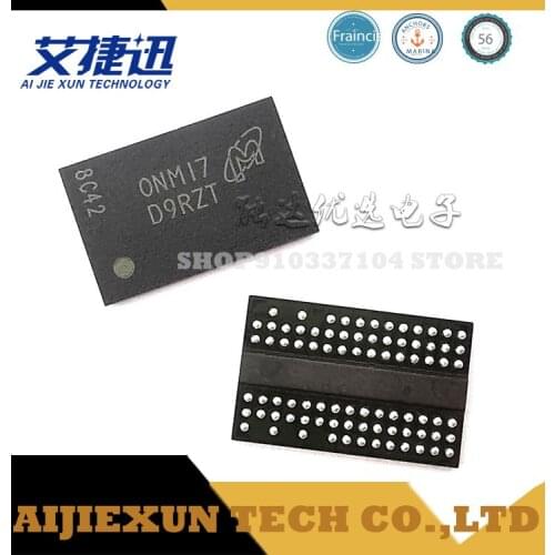10pcs/lot MT47H64M16NF-25EIT:M ： D9RZT FBGA DDR Memory IC CHIPS NEW AND ORIGIANL