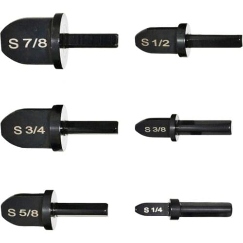 6pcs Tube Pipe Expander Utility Tool Swaging Tools Air Conditioner Conditioning Copper Pipes Expand 6 In 1 Imperial Tool Sets