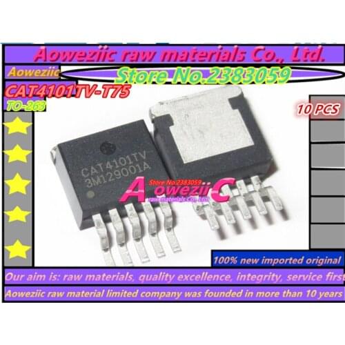 Aoweziic 2017+ 100% new imported original CAT4101TV-T75 CAT4101TV TO263-5 LED driver chip