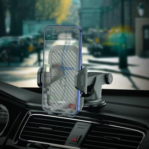 Car Phone Holder Navigator Cellphone Windshield Mount Sucker Support Adjustable Universal Accessories Center Console Bracket