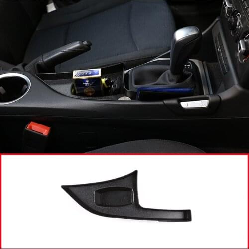 Car Interior Center Storage Box Phone Tray For BMW X1 E84 2011-2015 Left Hand Drive Accessories