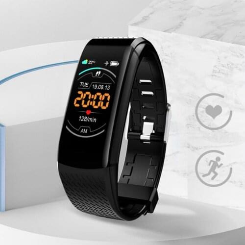 C8 lightweight Smart Wristband 1.08-inch Touch Screen Multi-functional Screen Waterproof Smart Bracelet Heart Rate Monitoring