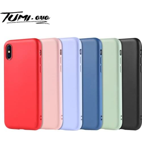 Original Liquid Silicone Caes For iPhone Xs Max Xr X 10 6 6s 7 8 Plus 6Plus 6SPlus 7Plus 8Plus Cell Phone Soft Back Phone Cover