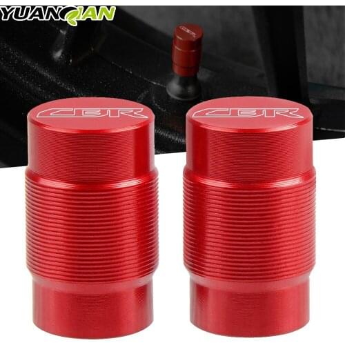 CNC Motorcycle Vehicle Wheel Tire Valve Stem Caps Covers For Honda CBR 125R 600 F4i 650F 650R 1100XX 1000F cbr 600 954 1000 RR