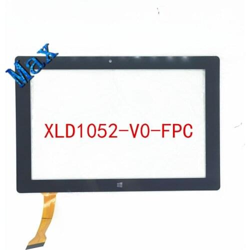 XLD1052-V0-FPC HK101PG3372B-V02 XLD1055-V0 tablet computer touch screen handwriting screen touch panel sltech-hk lcd glass