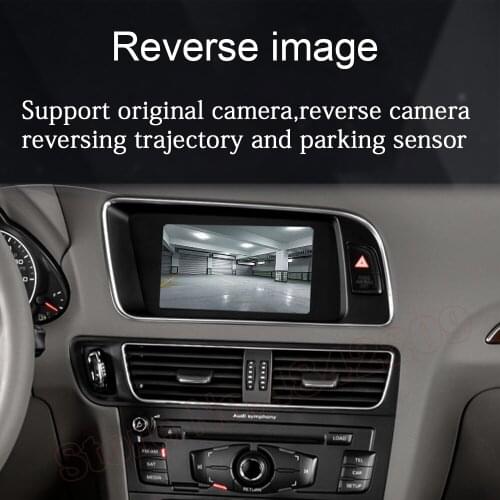 For Audi A4/S4/A5/S5 Q5 Without MMI OEM Screen Wireless Apple CarPlay Android Function Interface Prime Mirror Link AirPlay