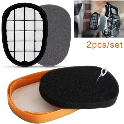 Filter Insert For Philips XC8043, XC8047, XC8049, XC8147, FC5005/01 CP0663 Vacuum Cleaner Absolute Replacement Attachment