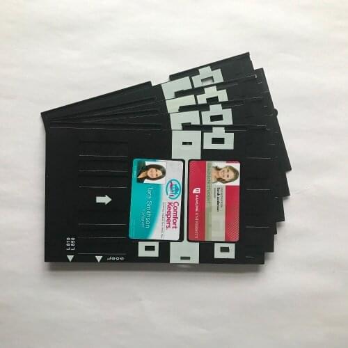 Hot selling ID card TRAY 100pcs